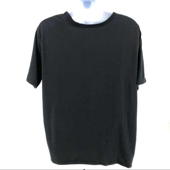 Nike Black Athletic Cut Short Sleeve Tee, Size 3XL - Picture 3 of 6